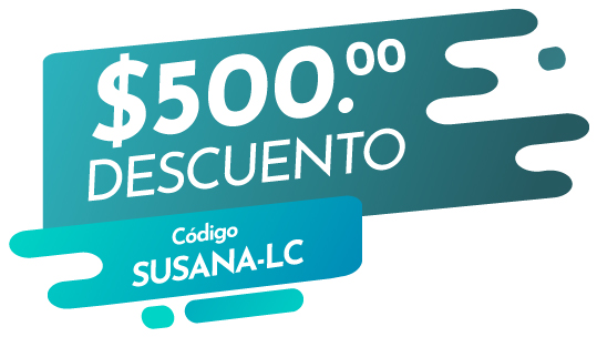 $500.00 de descuento